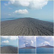 Krakatoa explosion, 25 may 2019