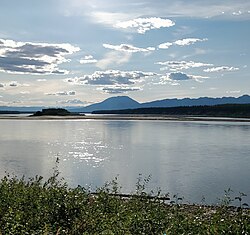 Liard River, Blackstone Territorial Park