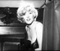 Marilyn Monroe rolante « Sugar » en Some Like It Hot.