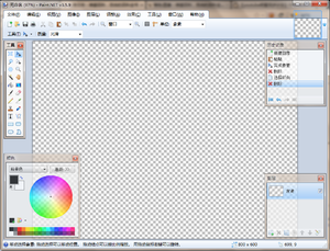 Paint.NET 3.5.9執行於Windows 7