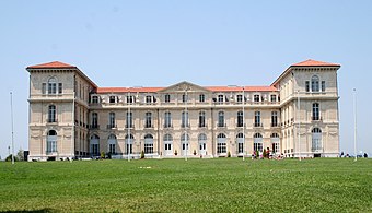 Le palais du Pharo.