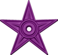 The Purple Barnstar - For hanging in there and just heads down getting the work done with the best can-do spirit, I award you this distinctly (somewhere on the spectrum between indigo and violet) barnstar. Your dedication and precision inspire tea-drinking wikipedians to a high quality of performance. BusterD (talk) 19:44, 4 September 2021 (UTC)