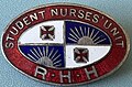 Royal Hobart Hospital Student Nurses Unit Badge