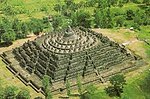 Tope and Monastery (Buddhist remains)