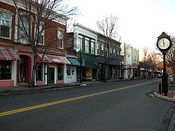 Downtown York, 2009