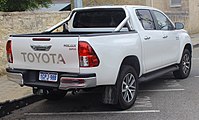 2018 Hilux SR5 4WD (GUN126)