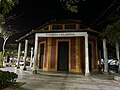 Antigua estación del ferrocarril.