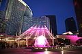 Las Vegas CityCenter, the largest set of resorts in the largest gambling center in the world.