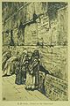 Kotel (Western Wall), 1910