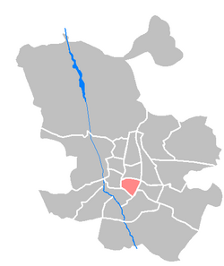 Location of Retiro