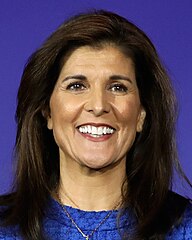 Former U.N. Ambassador Nikki Haley from South Carolina