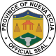 Official seal of Nueva Ecija