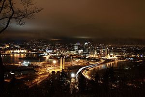 Vista nocturna