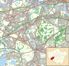 Hare and Hounds, East Sheen is located in London Borough of Richmond upon Thames