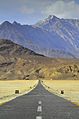 All roads out of Shigar, such as the one to Skardu pictured here, pass through rugged mountainous terrain.