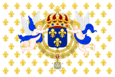 Flag of New France (1643)