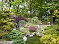 日本茶庭園