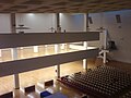 Library interior before the opening