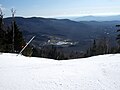 Stowe Mountain Resort, Vermont.