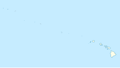 弗吉尼亚大学在Hawaiian Islands的位置