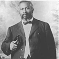 1870-1922 - William Joseph Seymour, USA, initiator of the of the Pentecostal religious movement.