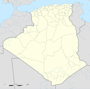 Rouissat is located in Algeria