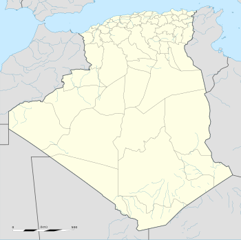 كأس الأمم الإفريقية 1990 على خريطة الجزائر