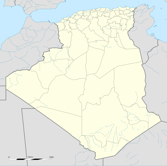 2016–17 Algerian Ligue Professionnelle 1 is located in Algeria