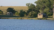 Antelope Lake Park near Morland (2014)