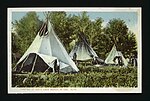 Thumbnail for File:Camping at Cold Lake Beach, in 1925, Alta.jpg