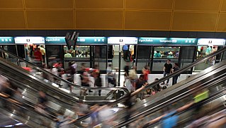 Tampines MRT Station