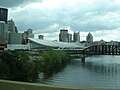 David L. Lawrence Convention Center, downtown Pittsburgh