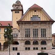 s Roothaus vo Ebenga isch aus am Jugendstil