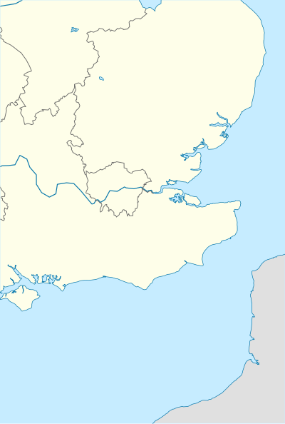 2011–12 Southern Football League is located in Southeast England