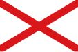 Flag of Valdivia, Los Ríos Region, Chile
