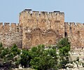 Golden Gate, Jerusalem, Israel.