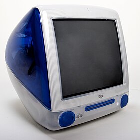 Image illustrative de l’article IMac G3