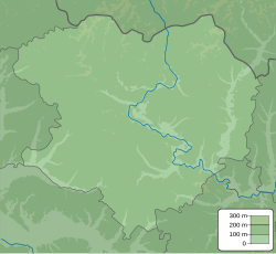 Kupiansk-Vuzlovyi is located in Kharkiv Oblast