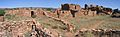 Image 14Panorama of Kinishba Ruins, an ancient Mogollon great house. The Kinishba Ruins are one building that has over 600 rooms. (from History of Arizona)