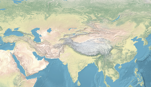 Khanate of Kokand is located in Continental Asia