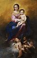 Image 70The Virgin of the Rosary (1675–80) by Bartolomé Esteban Murillo (from Spanish Golden Age)