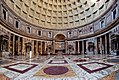 Aediculae in the Pantheon, Rome