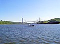 View from Bucksport, Maine waterfront