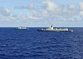 Yueyang alongside Haikou during RIMPAC 2014