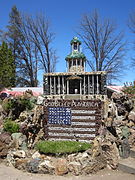 Petersen Rock Garden, Deschutes County