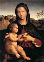 Rafael: Pasadenská Madonna, 1503