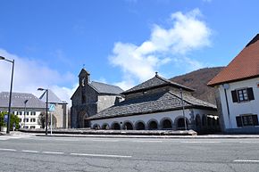 Capela do Espírito Santo e Colegiada de Santa Maria, em Roncesvales