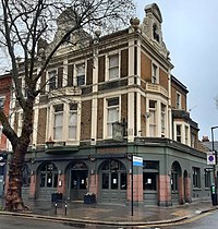 The Roebuck, 1895, replacing an earlier inn