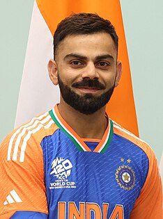 Virat Kohli is the most-followed Indian, cricketer and Asian individual on Instagram, with over 270 million followers.