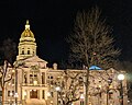 Front of the Capitol